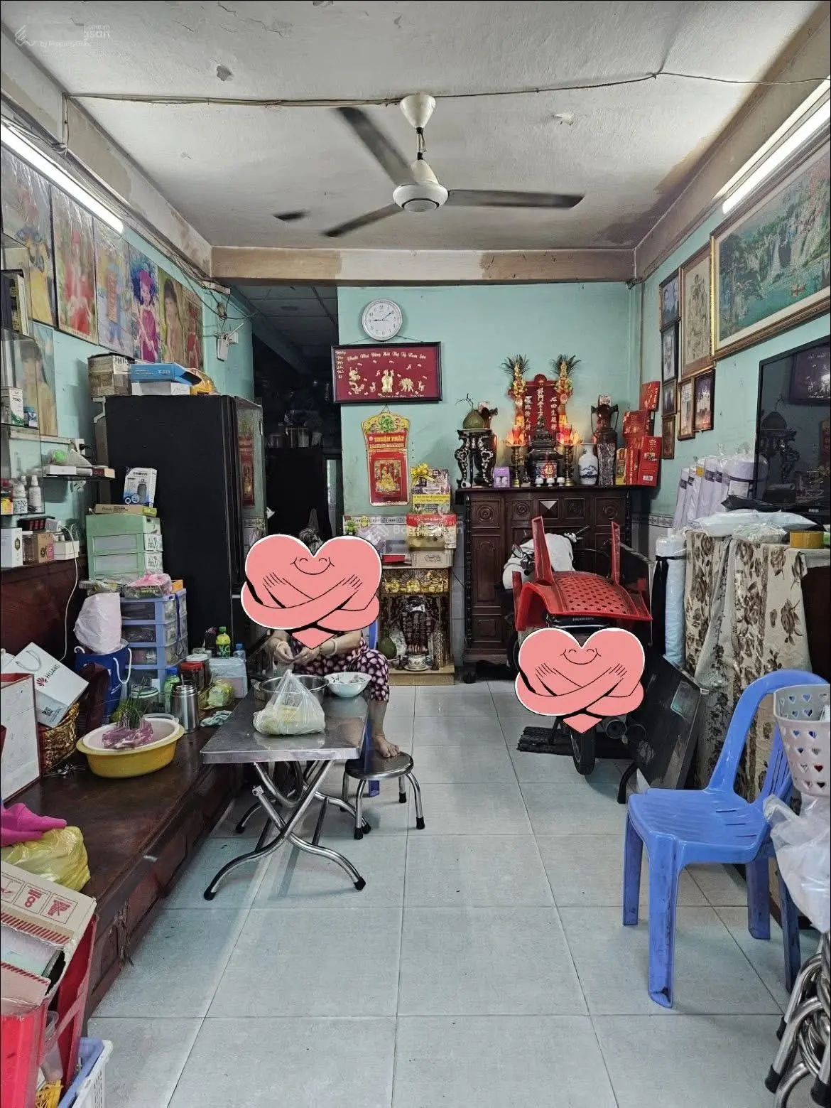 Nhà 4 tầng hùng vương - trung tâm q.10 - gần chợ hoa hồ thị kỷ chỉ 9 tỷ 450 sổ hồng riêng