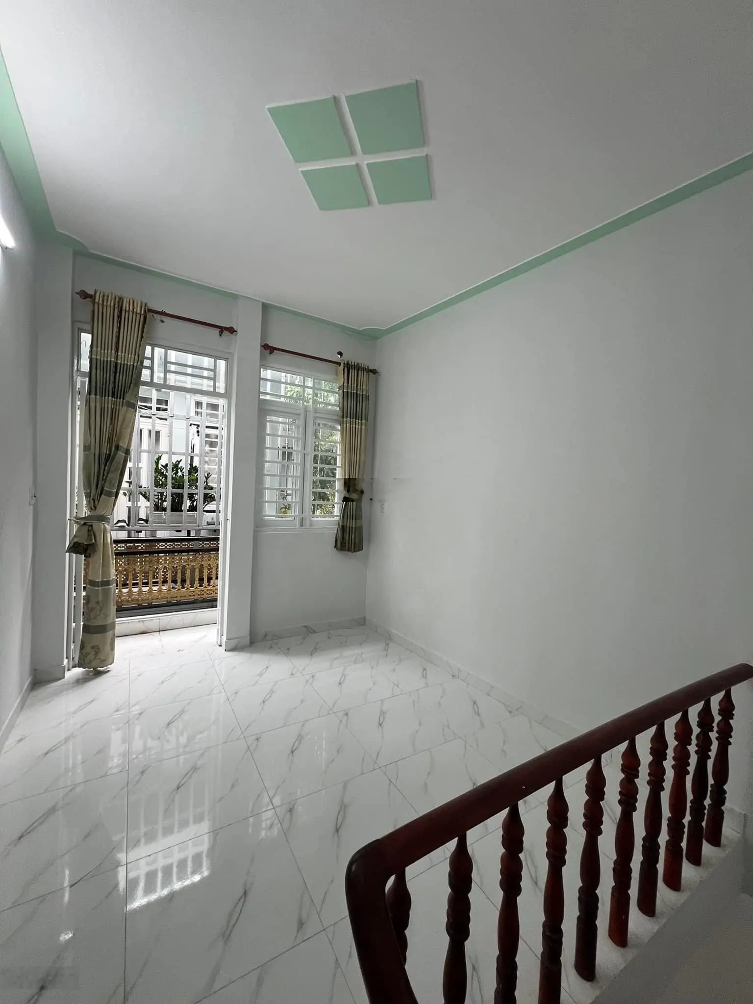 Nhà đúc 1 lầu mới giá 760 triệu, gần chợ Hiệp Thành Quận 12