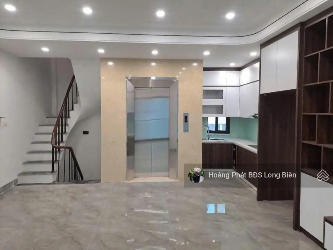 Bán nhà 48m2 x 6T thang máy tại Long Biên. Cách 1 nhà ra mặt phố Đàm Quang Trung. Lh 0965858116