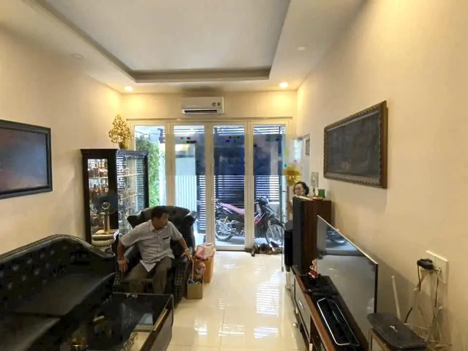 Bán nhà mặt tiền hẻm Đ.Trần Văn Khánh kế chợ Tân Thuận, Tân Thuận Đông, Quận 7 (Ngay chợ Tân Thuận)