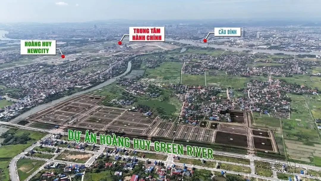 Hoàng Huy Green River - Đẳng cấp thượng lưu bên dòng sông Hòn Ngọc