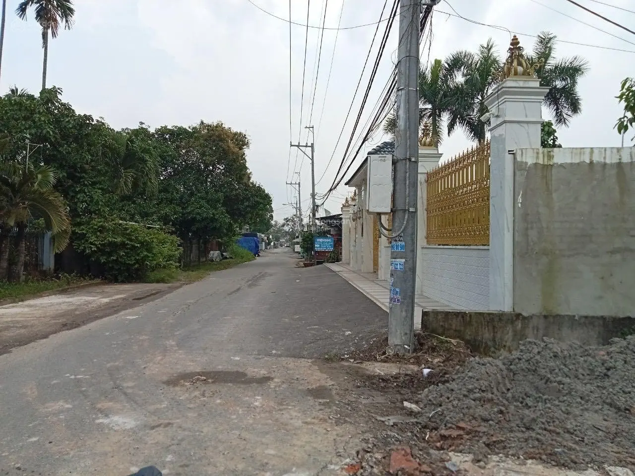 Bán 8x35m = 272m2 đất thổ cư MT đường 183, Bình Mỹ, Củ Chi
