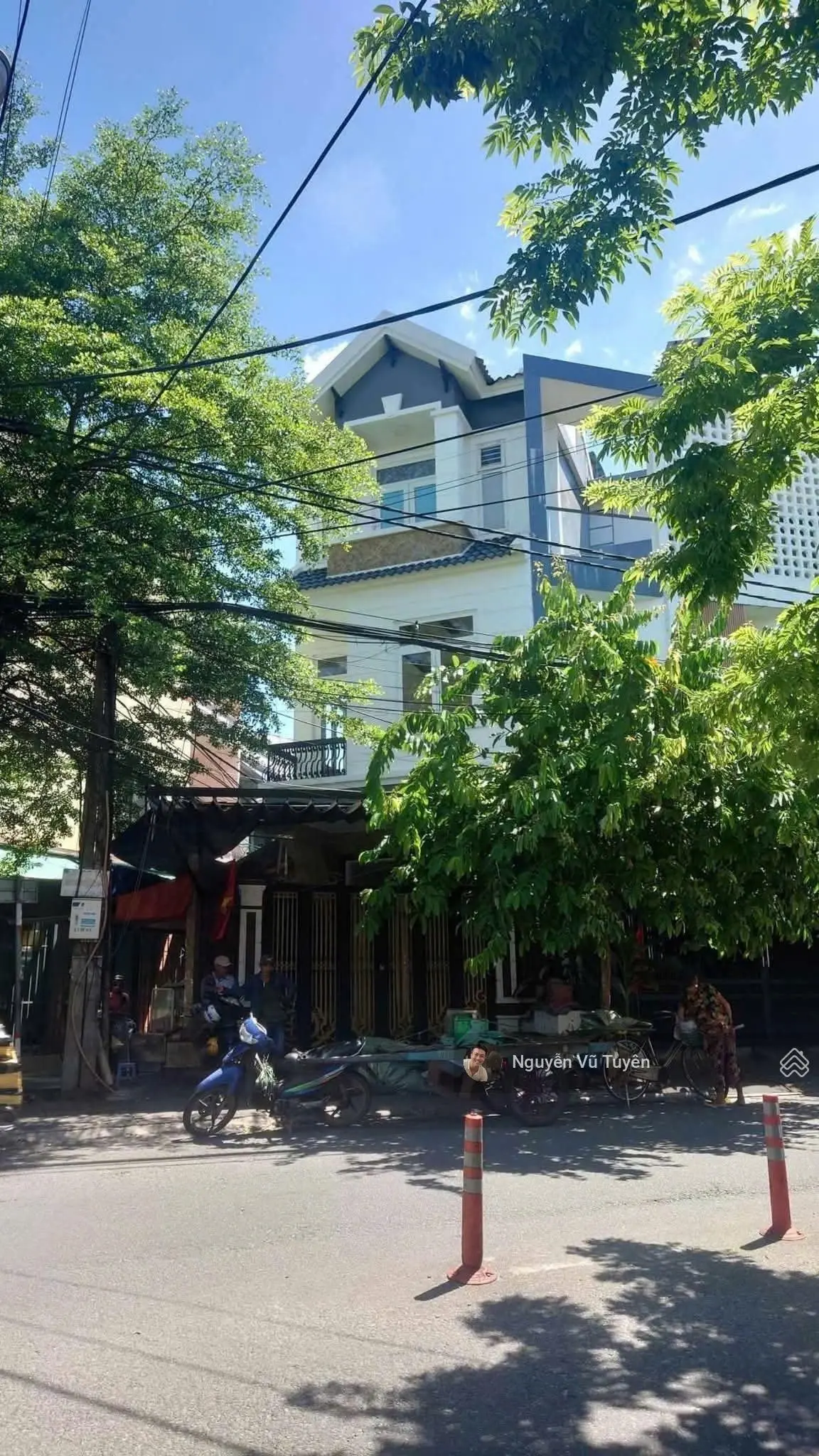 Bán nhà 3 tầng Đường Trần Cao Vân - Vị Trí Kinh Doanh
