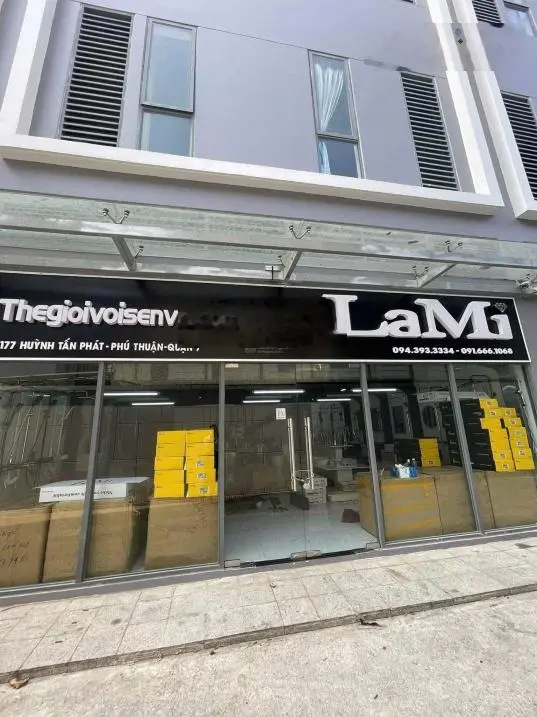 Bán căn hộ Trệt, shophouse chung cư D'Vela, giá 5.4 tỷ, vừa ở vừa kinh doanh.