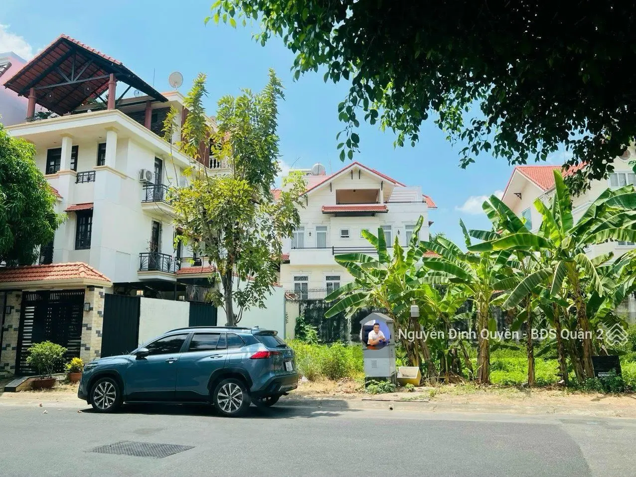 Hot - đất biệt thự khu compound vip - đường trần não - 500m2 - giá chỉ 167 triệu/m2 tl