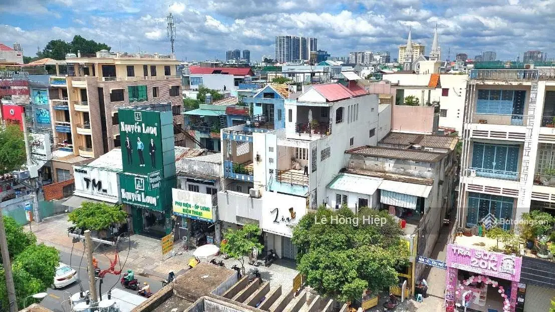 MẶT TIỀN KD, CÁCH MẠNG THÁNG 8. 4,2X32M, 5 TẦNG, 134M, GIÁ 26 TỶ