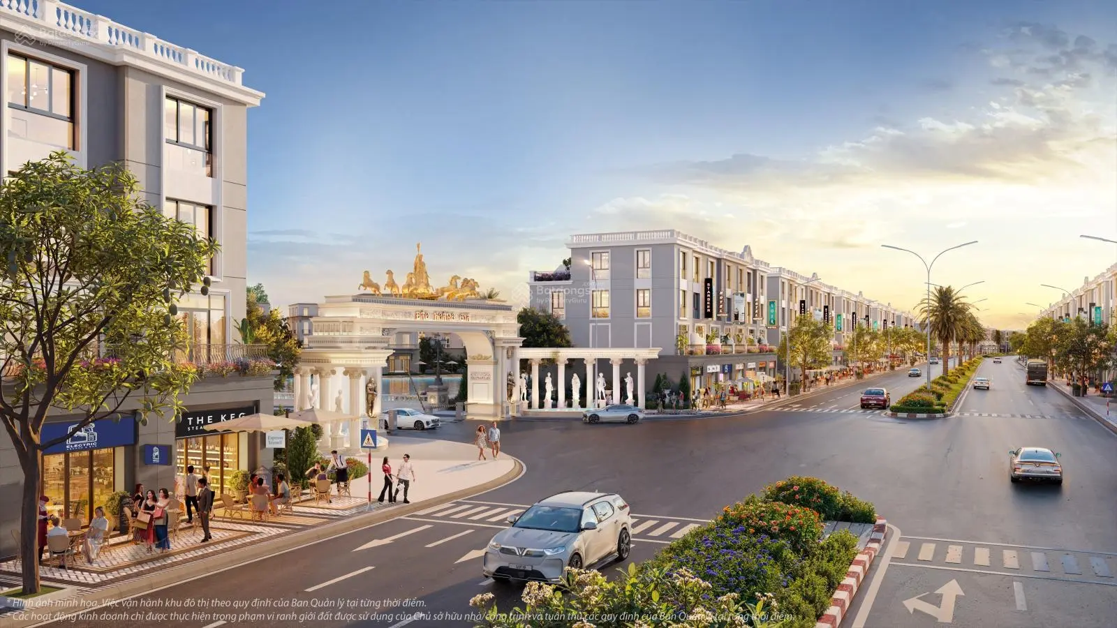 Biệt thự song lập Hoàng Gia HG6-49 Vị trí đắc địa tại Royal Island