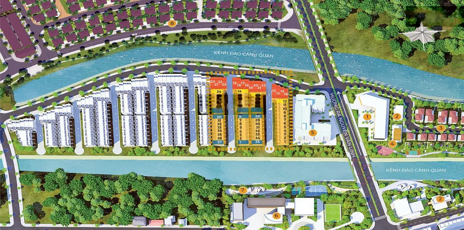 Cần bán đất nền nhà phố Mizuki, 5x20m, gia 47tr/m2, LH 0901 459 ***