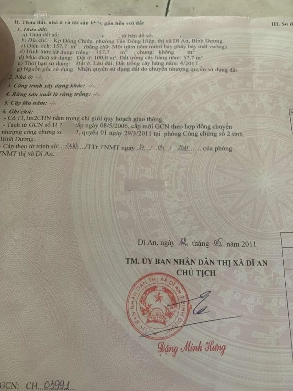 Bán nhà mặt phố đường Đoàn Thị Kia, giá tốt nhất chỉ 7,5 tỷ vnd, 157m2