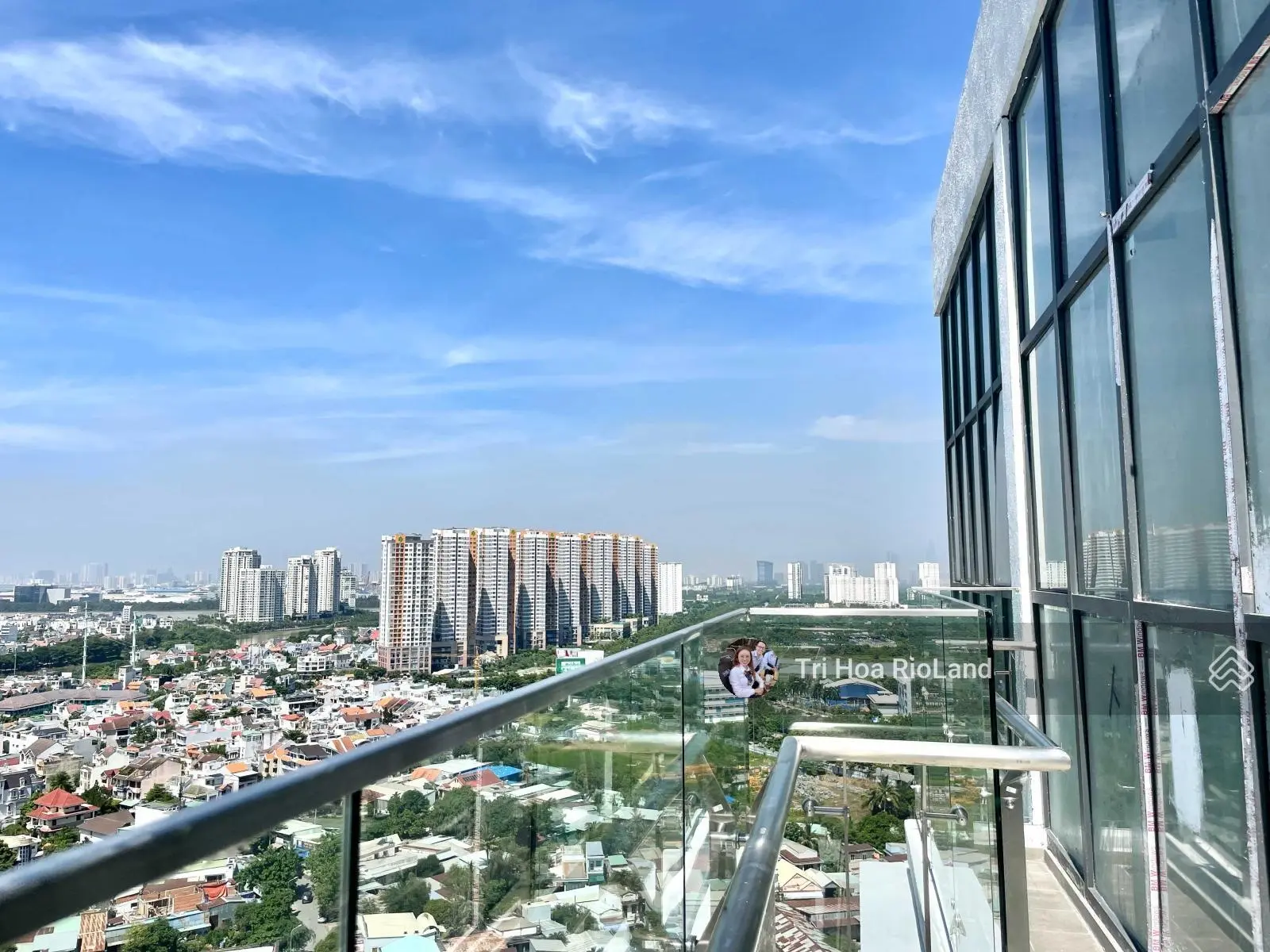 Duplex Penthouse Precia. 190m2 giá 12 tỷ view sông và Bitexco
