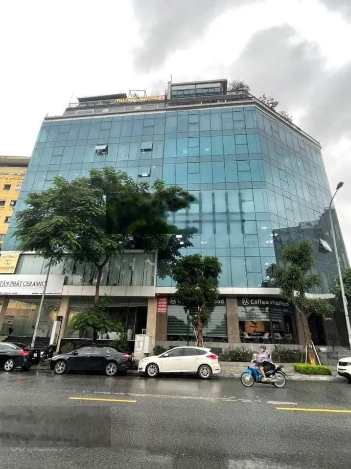 Chủ nhà gửi bán tòa văn phòng mặt phố Hồ Tùng Mậu: 340m2, 8 tầng, MT: 38m. Giá: 288tỷ