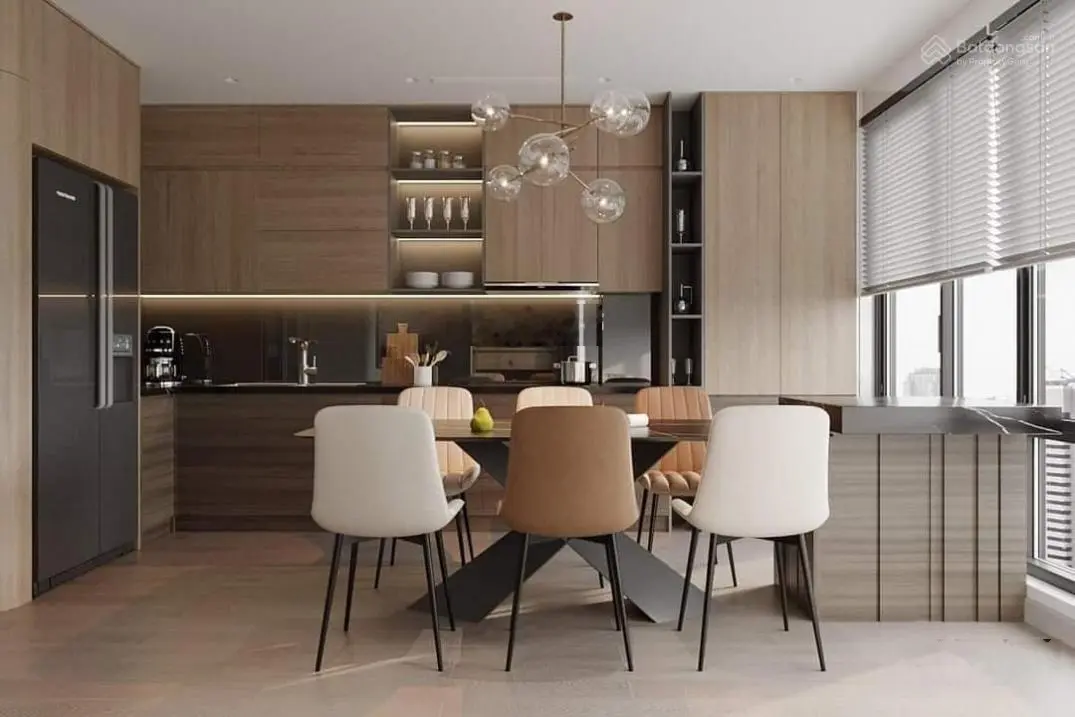 Bán căn hộ chung cư 4F Vũ Phạm Hàm 54m2, thiết kế 2 phòng ngủ 1 vệ sinh. Lh: 0971 405 ***