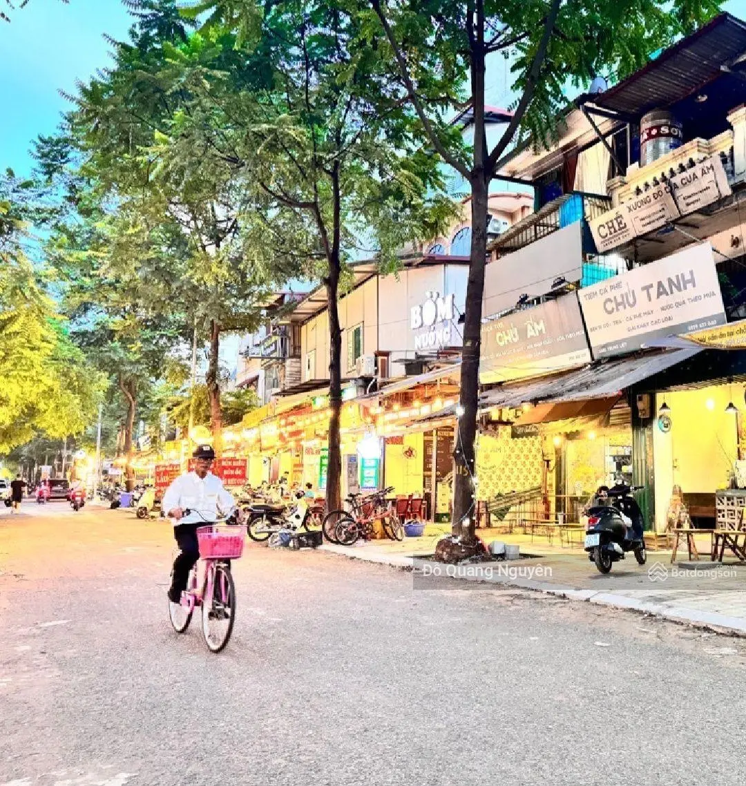 Nguyễn Văn Tuyết phố ẩm thực 84m - mt 8m - 20 tỷ - vỉa hè kinh doanh sầm uất