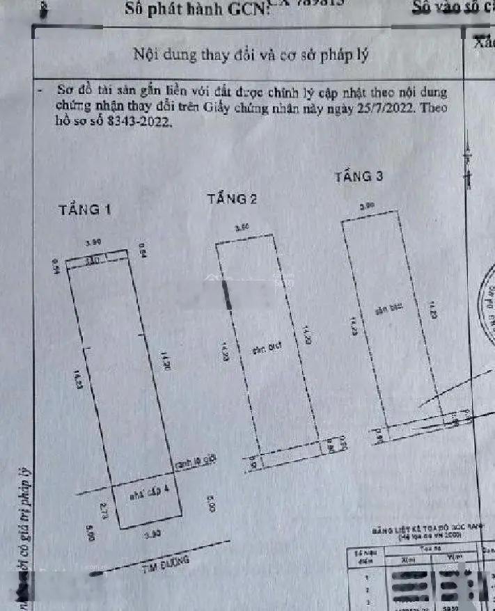 Nhà đẹp mặt tiền Tân Bình - Nguyễn Bá Tòng - sát ngã tư 7 Hiền - 70m2 - 4 tầng - hơn 10 tỷ TL