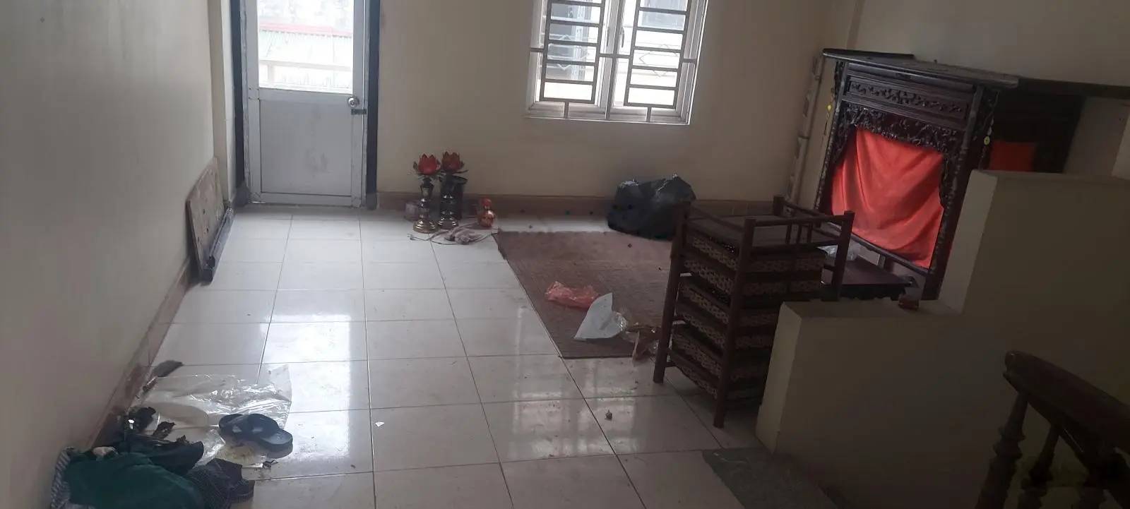Bán nhà phân lô ngõ 663 Trương Định Hoàng Mai 48m2 MT 4.3m 4 tầng đường trước mặt nhà Morning chạy