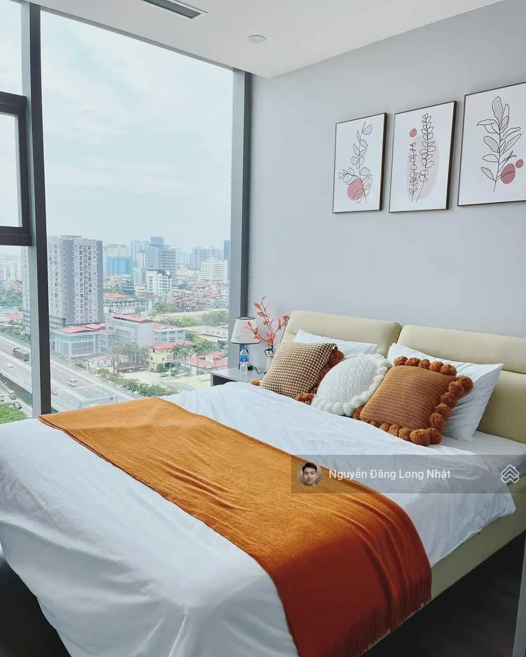 Giá cực tốt! Căn hộ 85m2 2PN tầng cao chung cư HDI Tây Hồ Residence tòa Moon sổ đỏ giá tốt