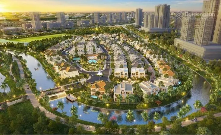 Biệt thự Park Village vị trí đối diện công viên nội khu, tặng ngay xe sang trị giá 2 tỷ