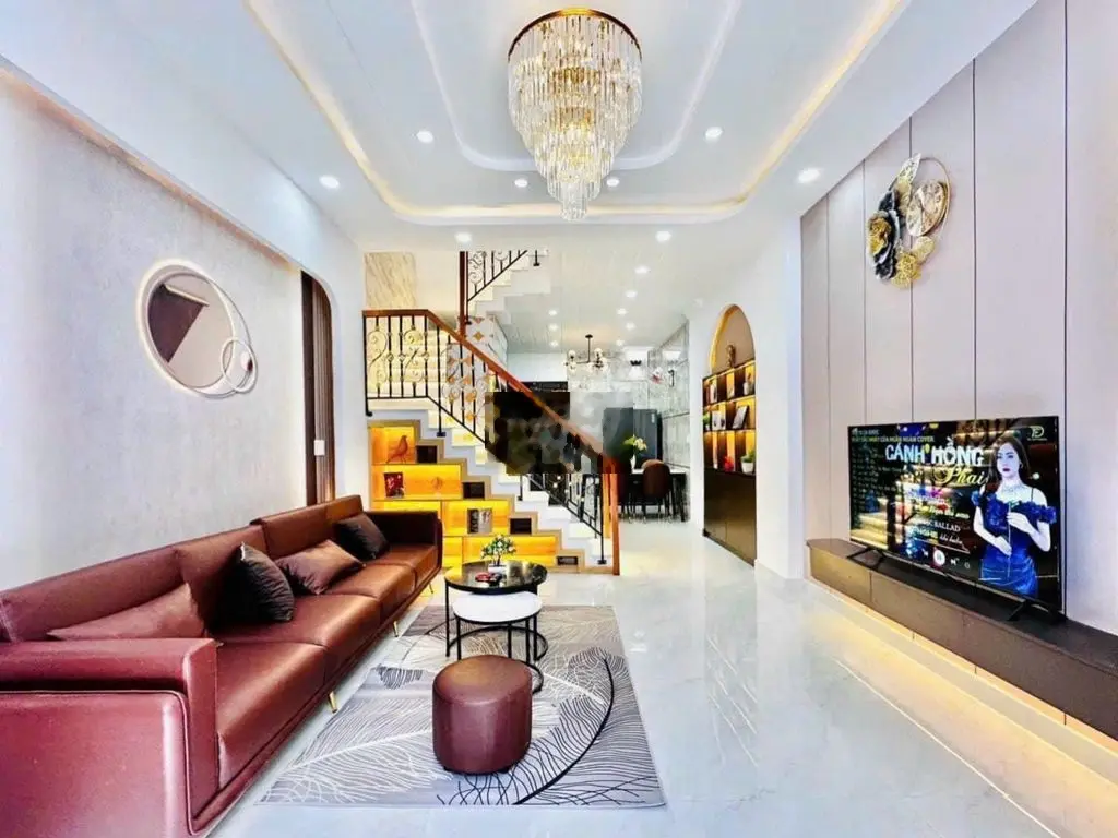 Bán nhà hẻm 423 An Dương Vương Quận 5. Giá 3tỷ625TR, DT 44m2