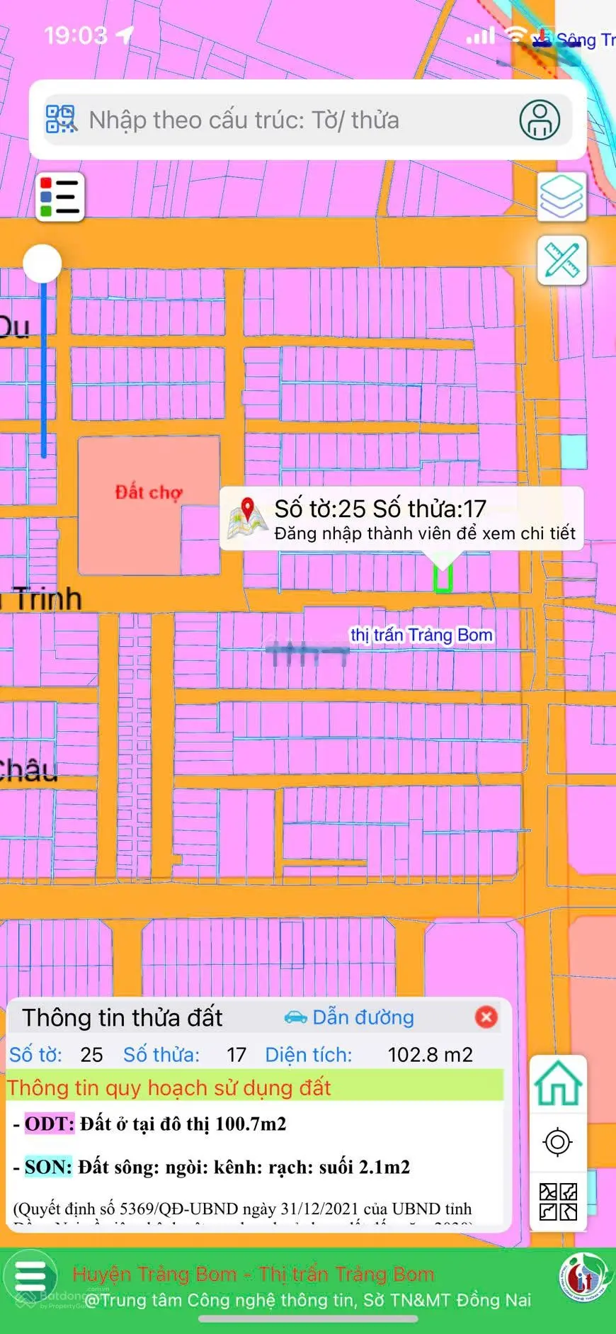 Chính chủ cần bán nhà gấp - ngay chợ trảng bom chỉ 3.3 tỷ