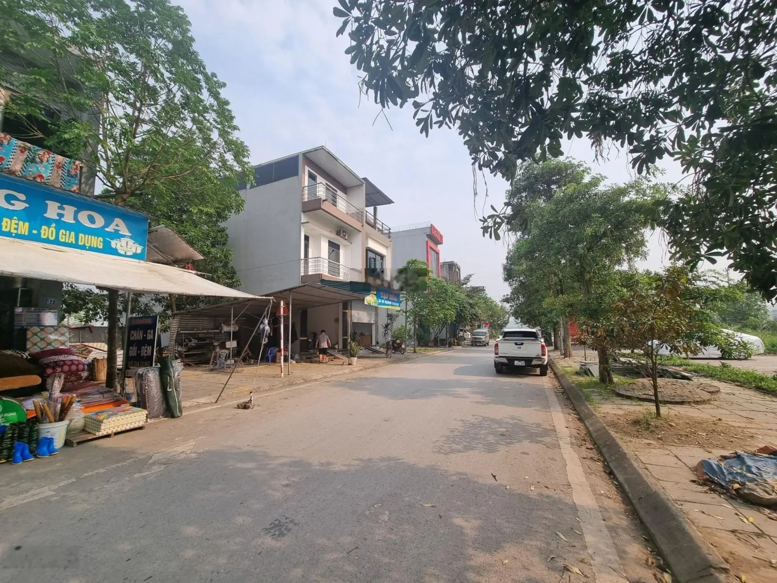 Cần chuyển nhượng 3 mảnh đất thuộc Phố Chợ Lương Sơn, khu vực kinh doanh sầm uất