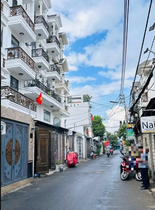 Bán nhà mới đẹp, ful nội thất 5 tầng, 68m2, 6PN, 7WC tại Lê Đức Thọ, Gò Vấp, nhỉnh 9 tỷ