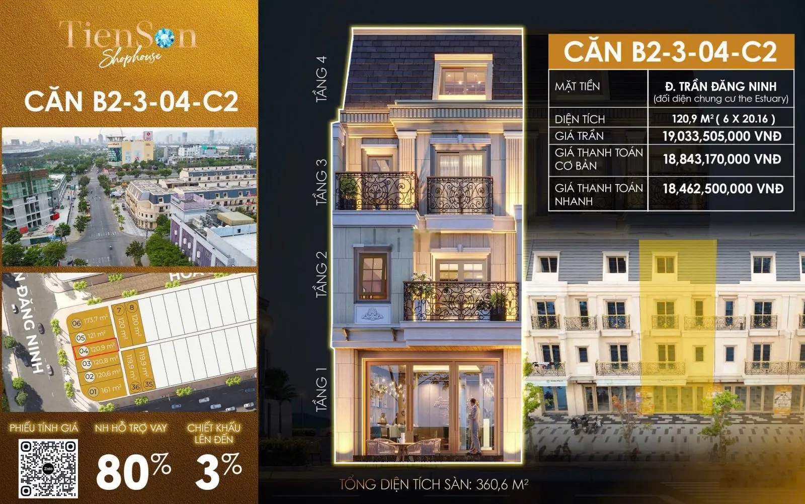 Tiên sơn shophouse sự lựa chọn của giới tinh hoa nơi tôn vinh chất lương sống cao cấp 0905410893