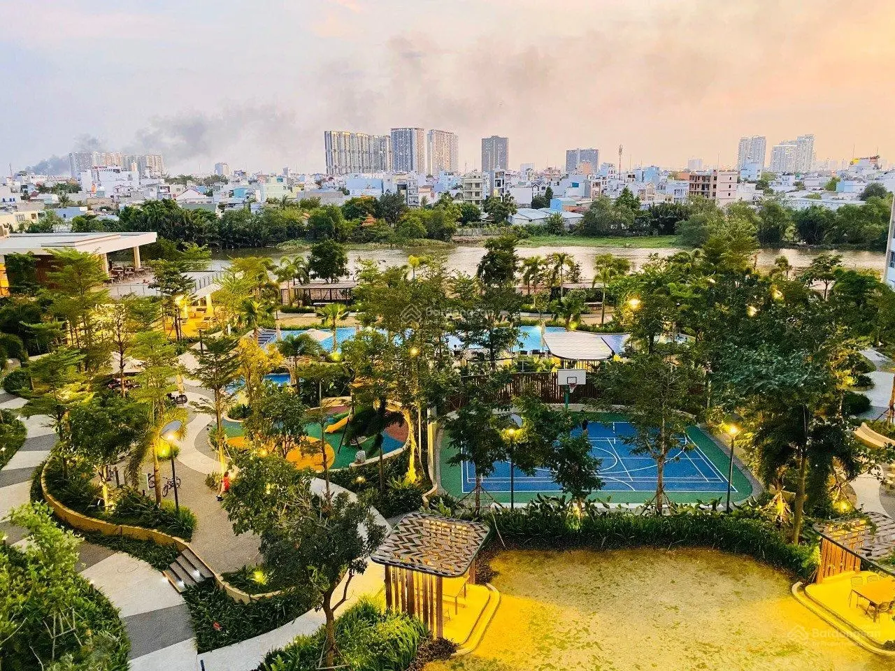Bán Căn Nhà Thô Hiếm Palm Heights. Thiết Kế 3PN, Tầng Cao. Giá Bán Chỉ 6.8 Tỷ Bao Hết Thuế Phí