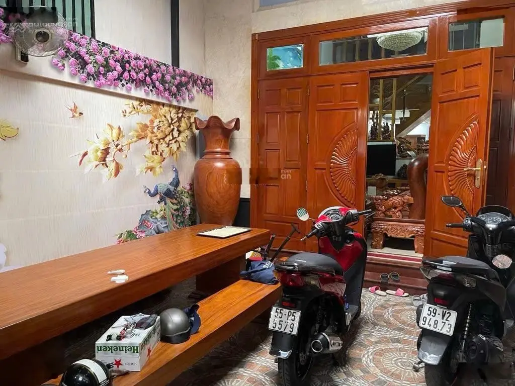 Bán nhà riêng 12,9 tỷ, 100m2, 5PN, 6WC tại Nguyễn Tư Giản, p12, Gò Vấp, HCM tặng full nội thất gỗ
