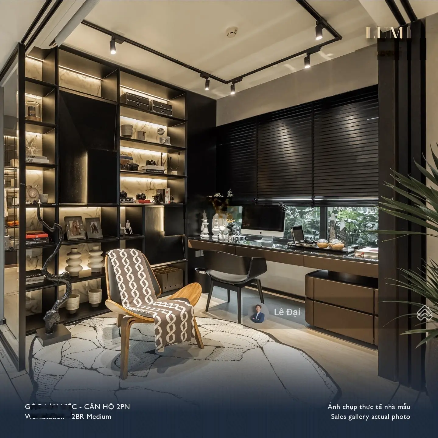 Chính chủ cần bán căn hộ 2PN2VS 53.5m2 dự án CapitaLand