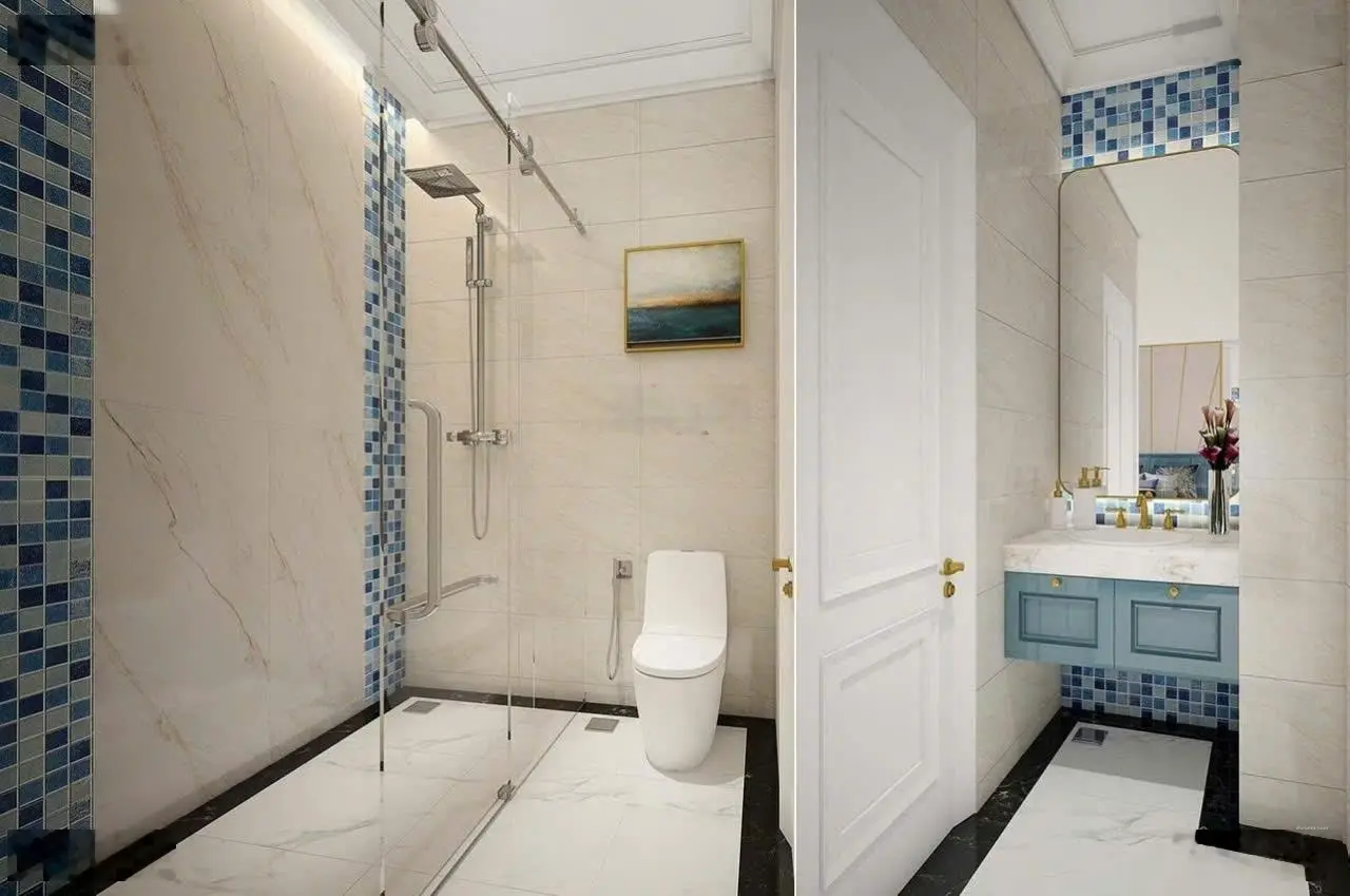 Nhà phố Verosa Khang Điền, 108m2, 6x18m, 3PN, 1 phòng thư giãn, 4WC, full nội thất, Đ. Liên Phường