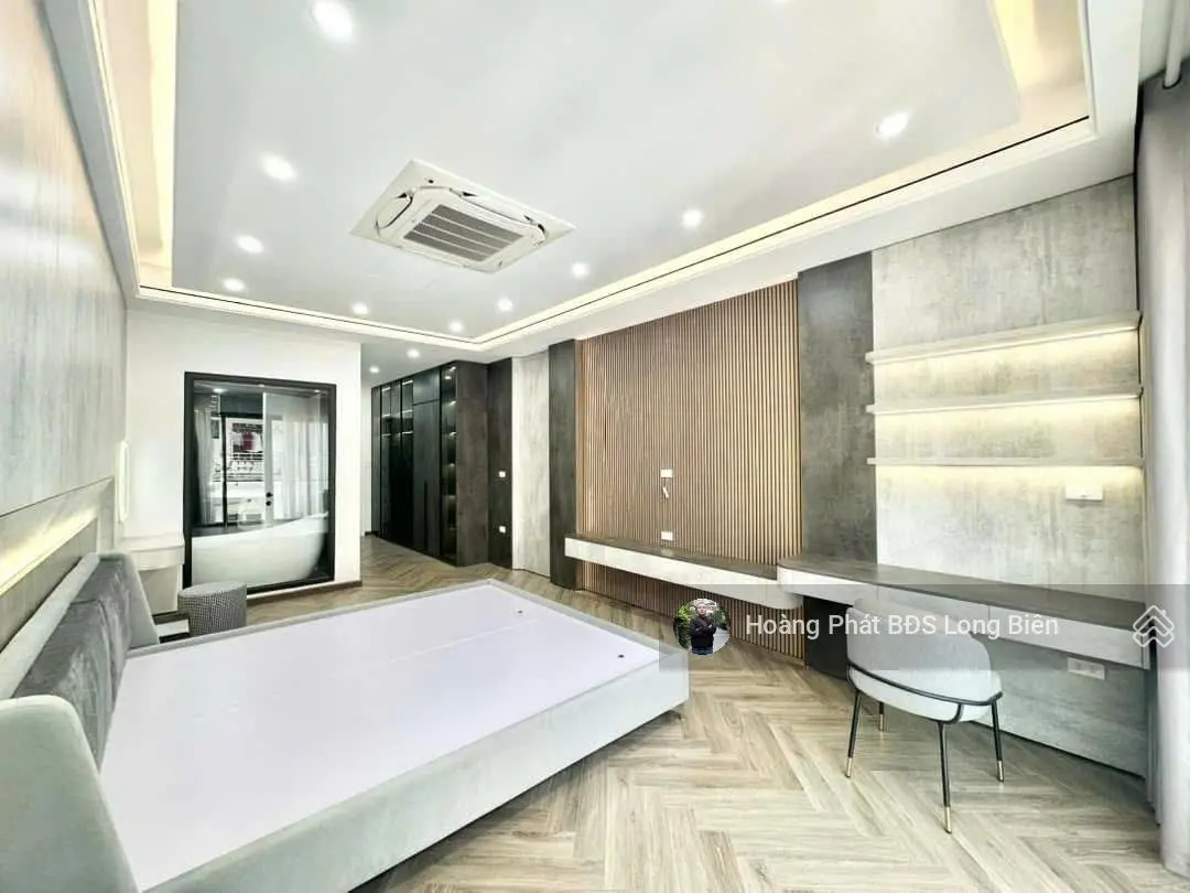 Bán nhà phố Tư Đình, hàng xóm BT Minh Tâm, Thang máy, Gara Ôtô, 55m2 x 7T, 16.5 tỷ. LH 0965 858116