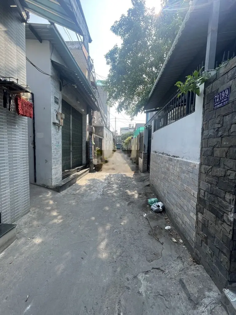 Bán lô thổ cư (6,8x12,6) ngay Cân Nhơn Hoà - phù hợp xây cănhộ dịch vụ