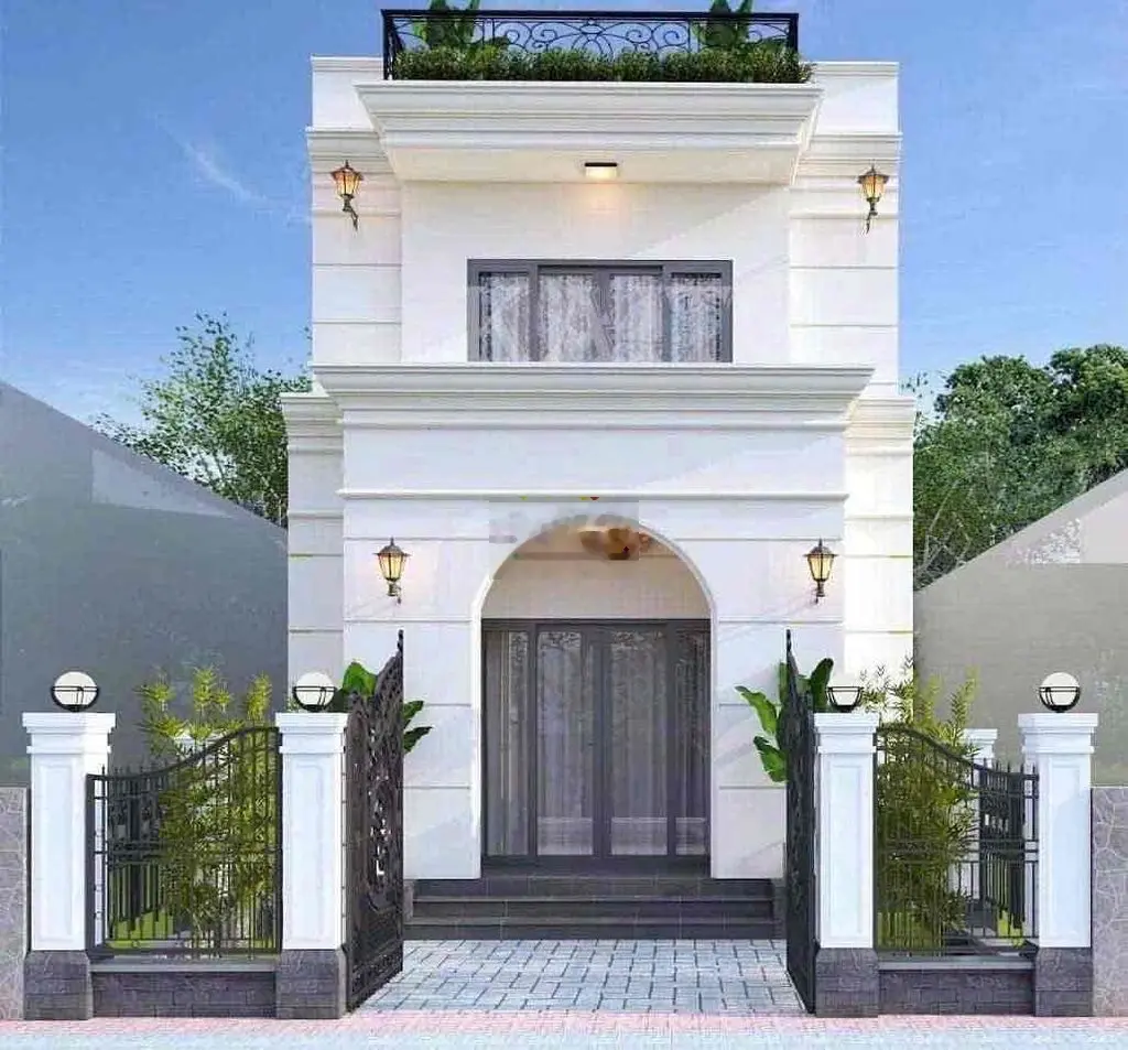 Hoàn thiện 80% nhà lầu 3PN hẻm 73 Phú Lợi sau lưng UBND TP Sóc Trăng
