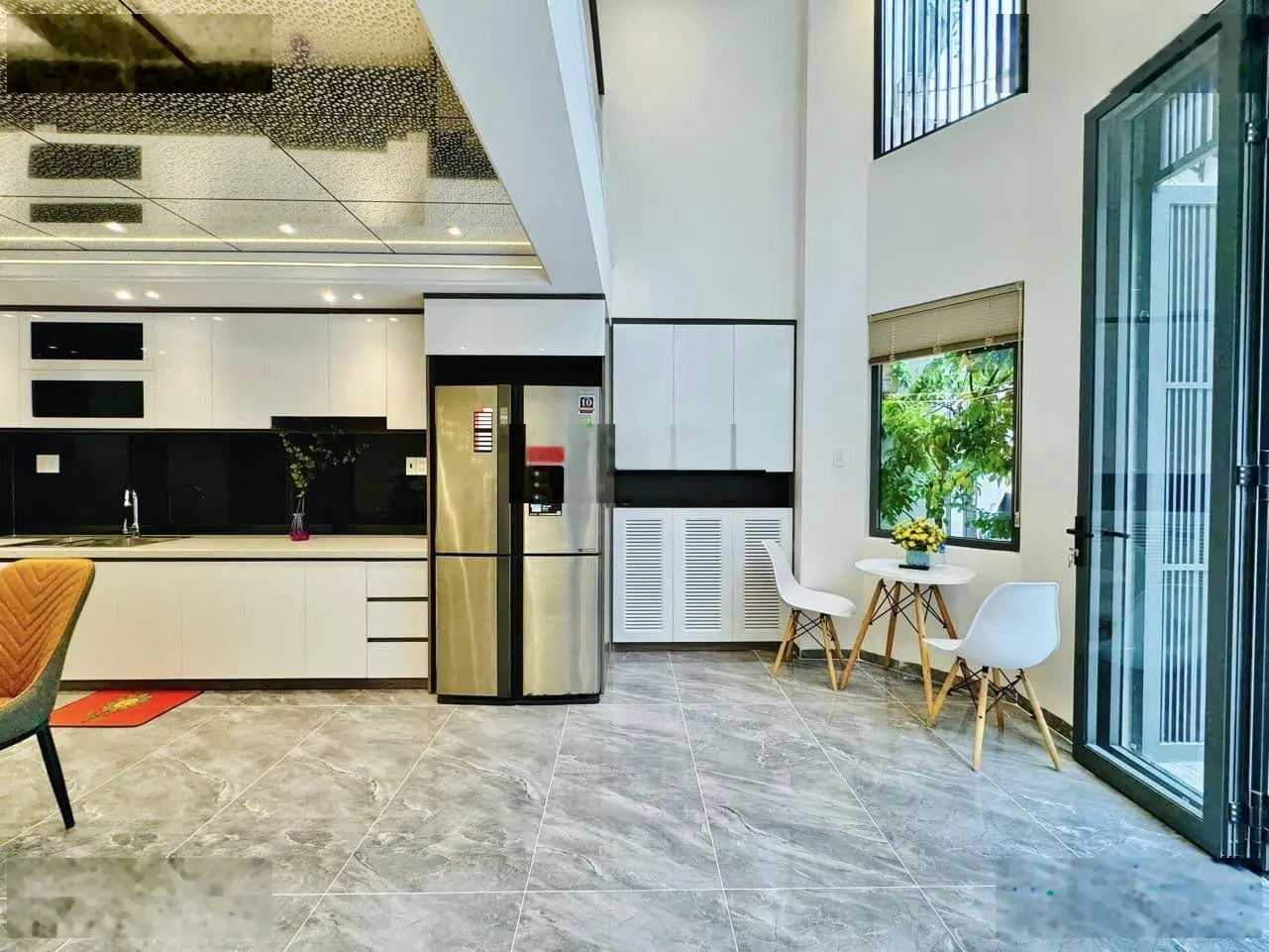 Nhà bán sát MT Minh Phụng Q6 DT 80m2 GIÁ 4 tỉ 165 nhà mới xây , sẵn cho thuê luôn