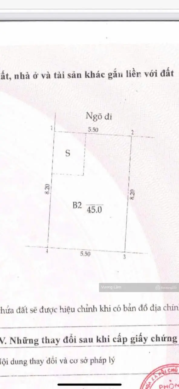 117 Thái Hà - ngõ nông, thông, 10m oto - dân xây khung cột, móng 7 tầng - 45m 4T 3PN - Giá 8.6tỷ