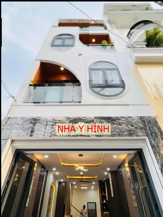 Bán nhà y hình - HXH Quang Trung - ngay gần Hạnh Thông Tây - chỉ 7 tỷ 45