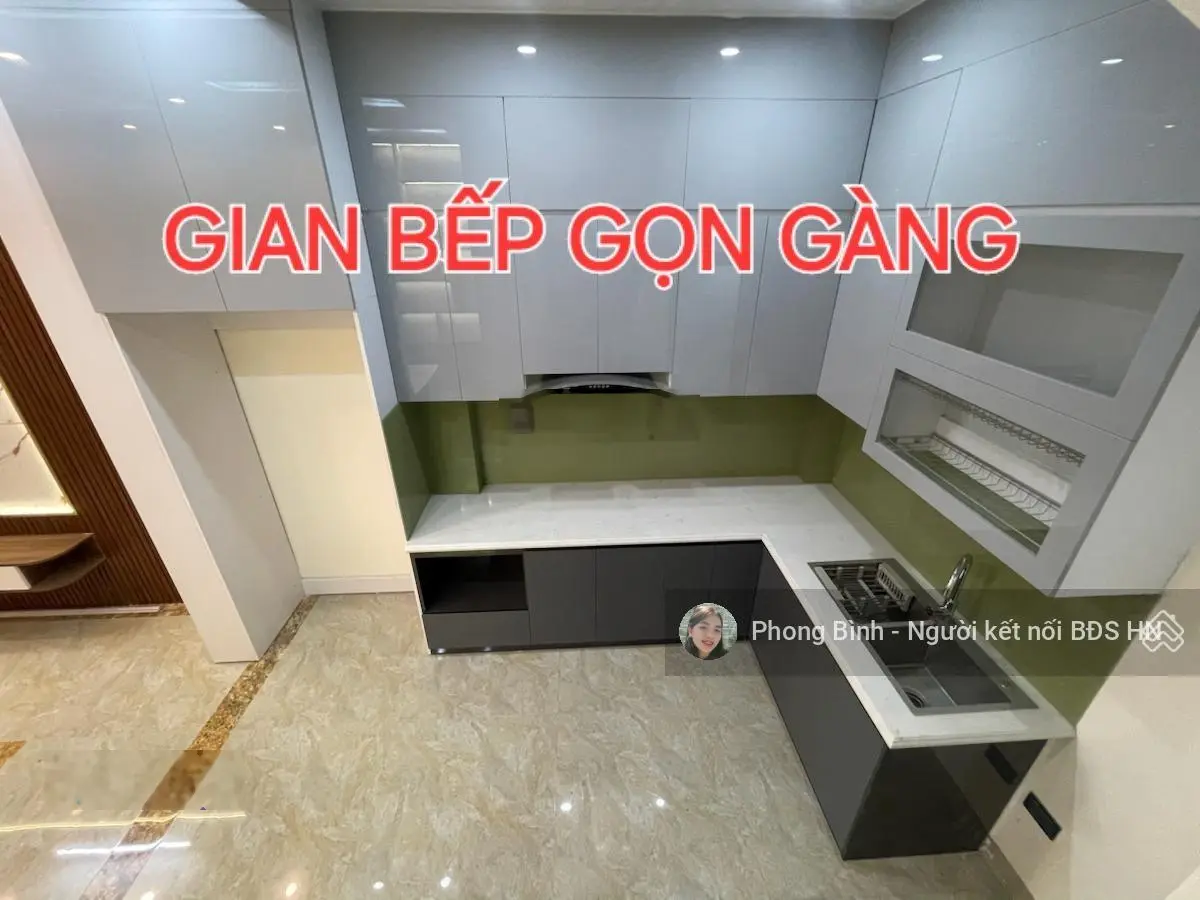Sở hữu ngay nhà đẹp Minh Khai chỉ chưa đến 8 tỷ. DT 45m2*5T*MT4,2m. Gần phố 60m ra oto, 2 thoáng.