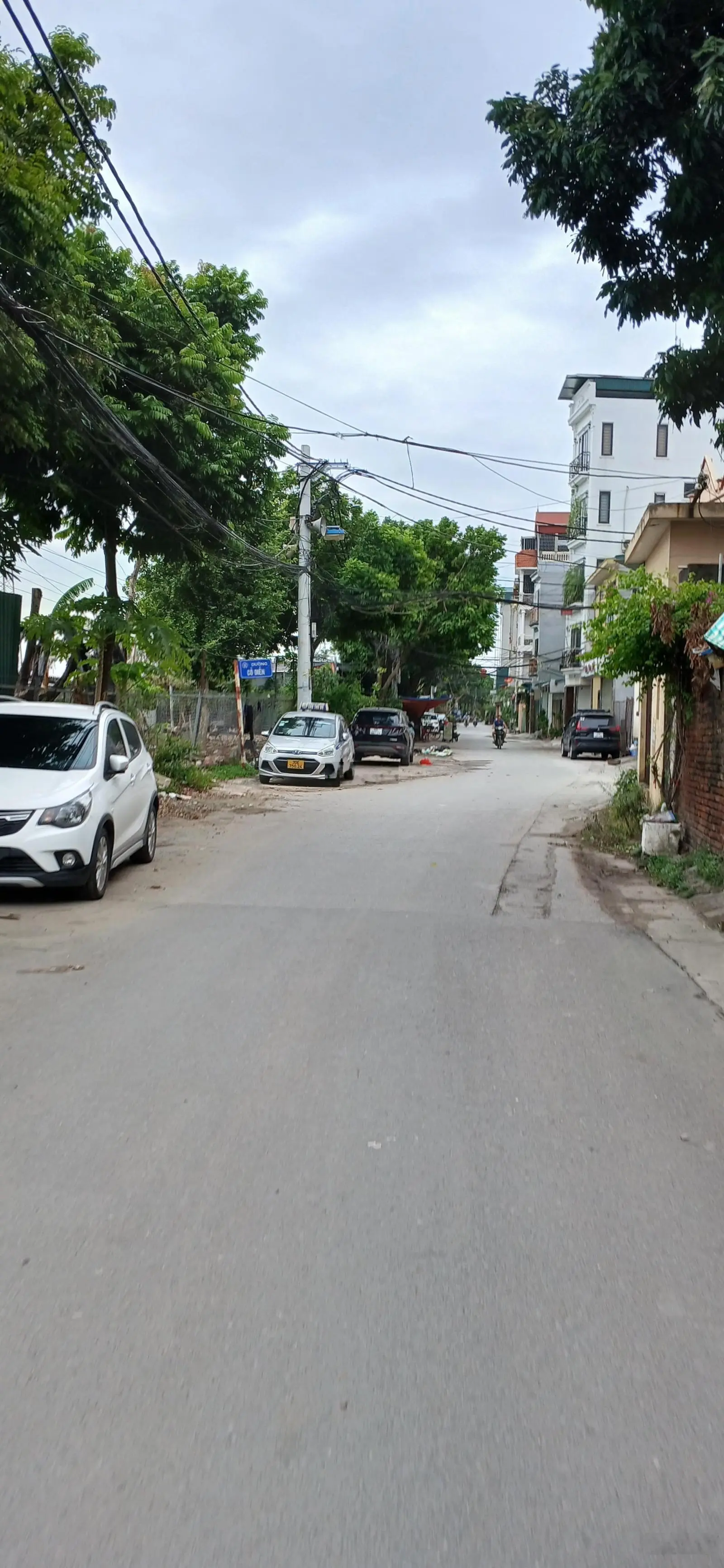 Bán nhà mặt đường cổ điển a tứ hiệp thanh trì