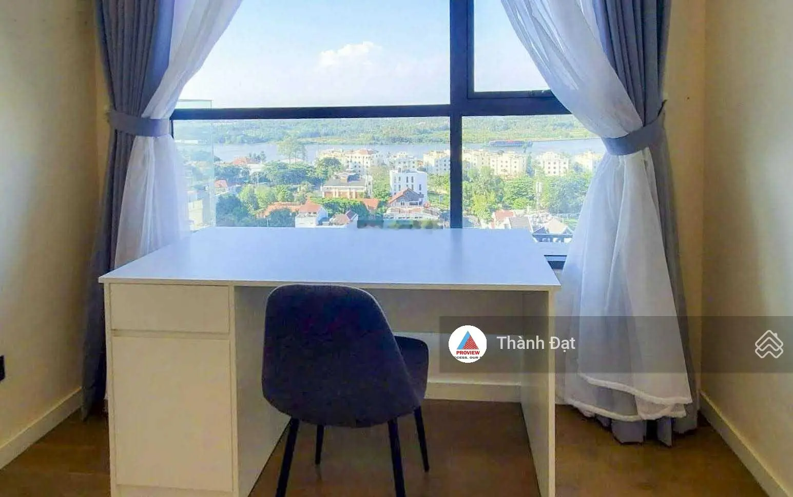 Q2 Thảo Điền bán căn hộ 3pn, 112m2 thuộc tháp T1 thiết kế hiện đại view sông