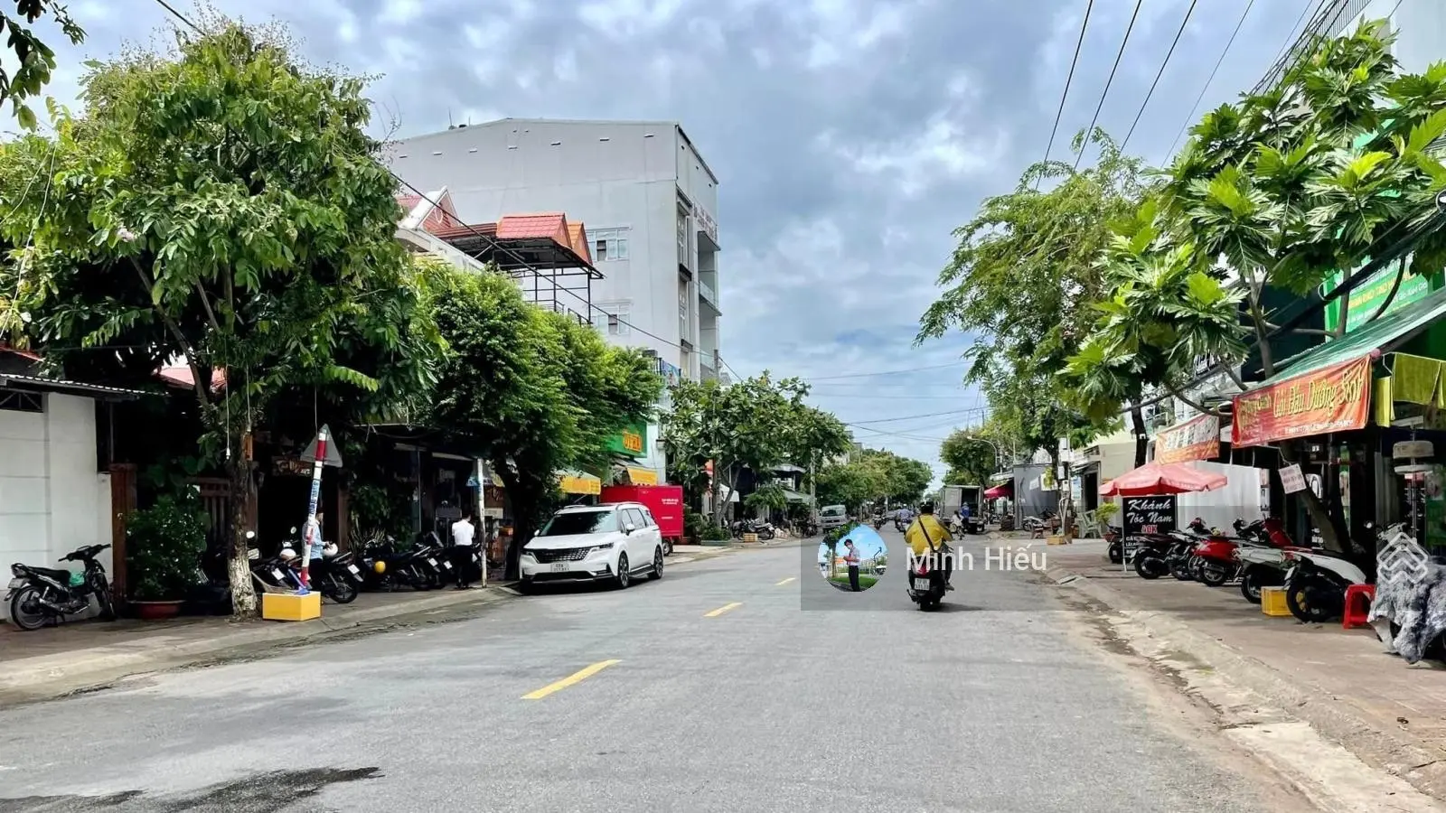 Chủ gửi nền đất mặt tiền đường Mậu Thân gần quán ăn gia đình Sen, diện tích 100m2, giá 600tr, SHR