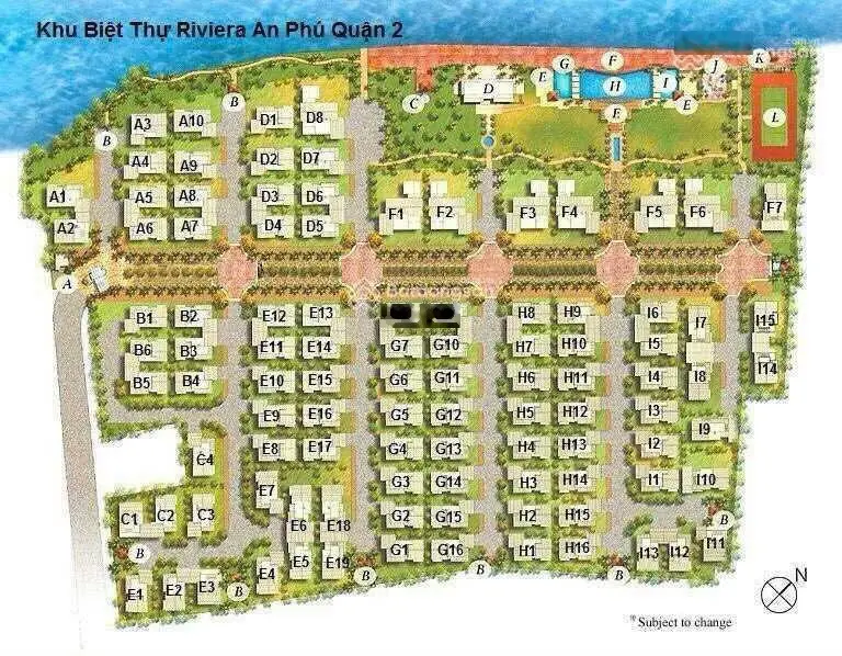 Bán lô Biệt Thự góc 289,2m2 Riviera 60 Giang Văn MMinh - Q2.TPHCM