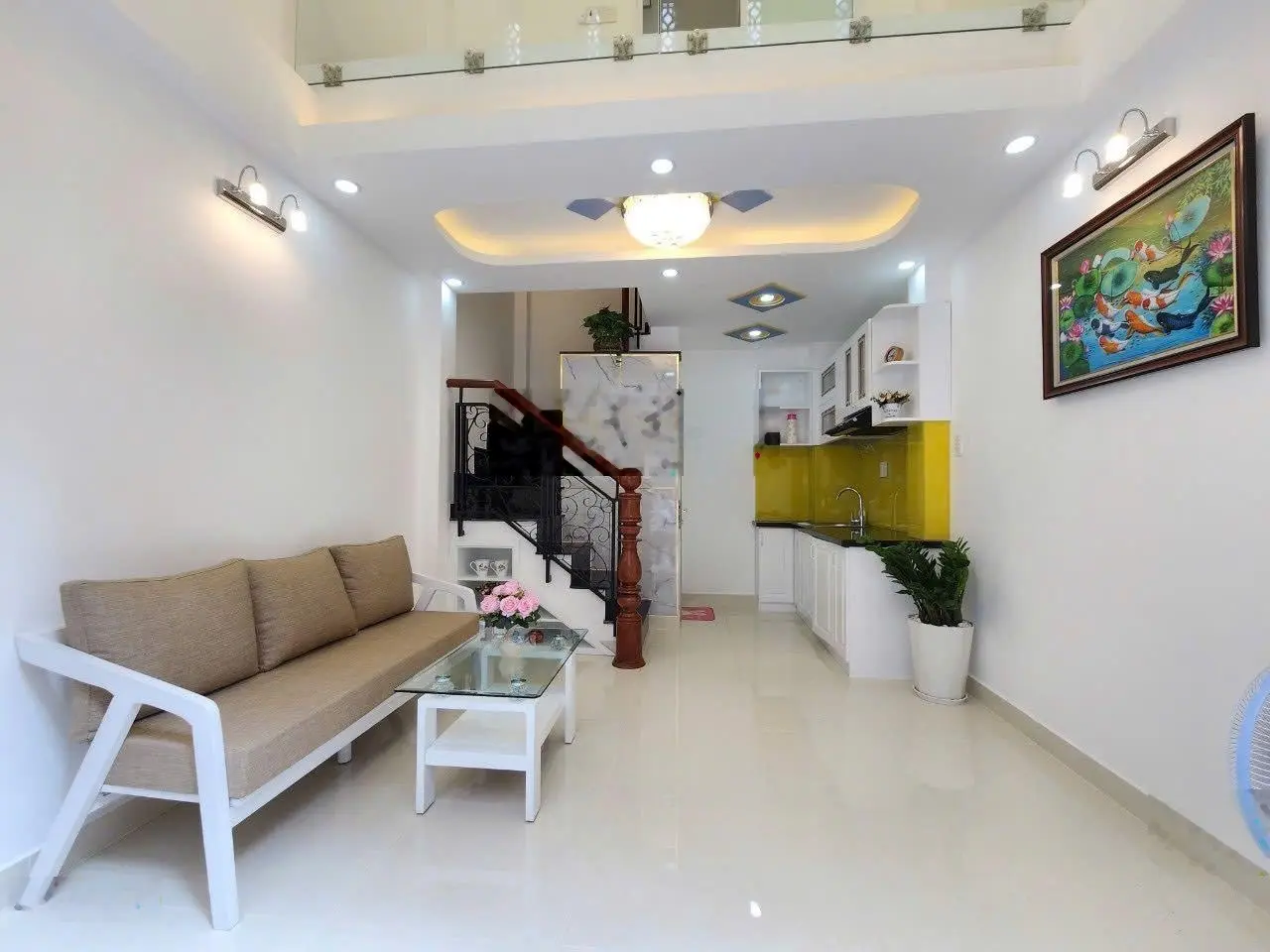 Ngay ĐH Hutech nhà 17m2 Chu Văn An, P12, Bình Thạnh, sổ hồng sẵn, hẻm 6m