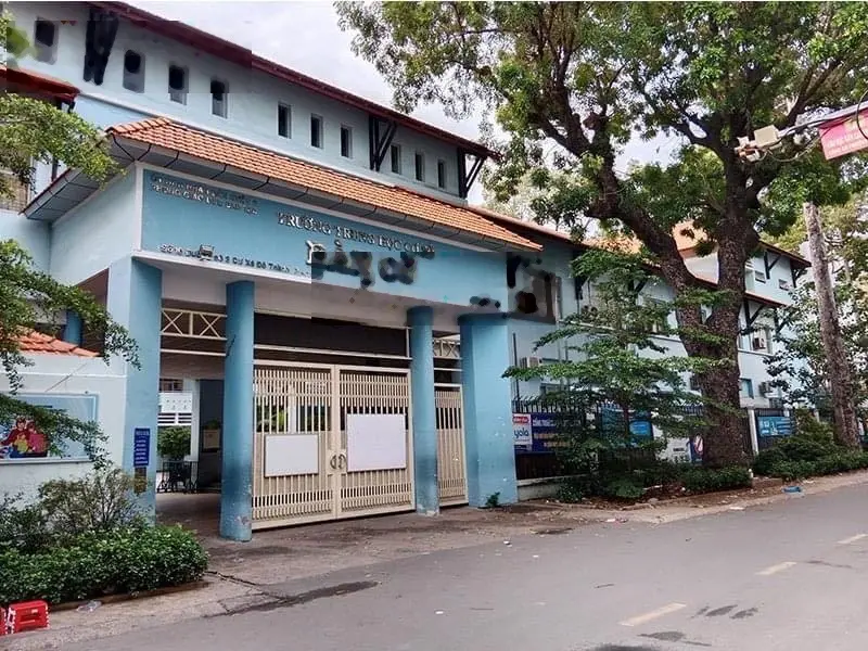 (7 x 10m) 5 tầng - 2 mặt tiền Cư Xá Đô Thành