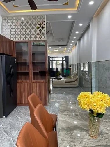 Bán nhà mới 4 tầng 4x22m ô tô ngủ trong nhà sát Phú Mỹ Hưng Q7 hơn 6tỷ