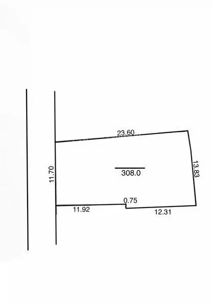 Bán đất phân lô 308m2 (300m2 thổ cứ + 8m đất vườn). Thôn Đoài - xã Phú Minh - Sóc Sơn