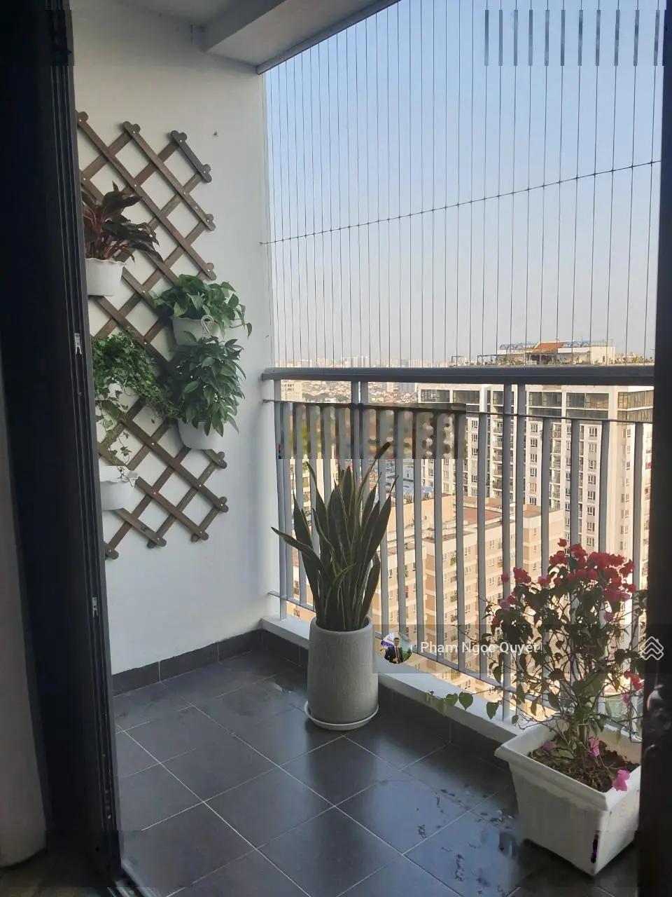 (Giá thật) chính chủ bán căn 86m2 2PN 2WC + BC Đông Nam full nội thất giá 6.8 tỷ chung cư Bohemia