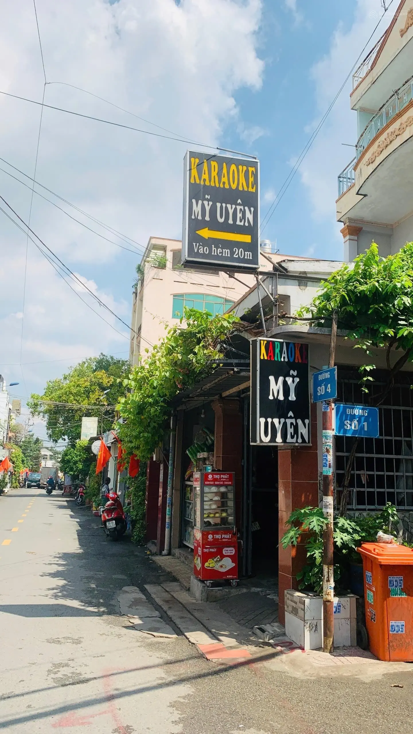 Nhà đẹp 1 trệt 1 lầu, hẻm ôtô đường số 1, phường bình thọ gần vincom, chợ bắc ninh, giá chỉ 8.3 tỷ
