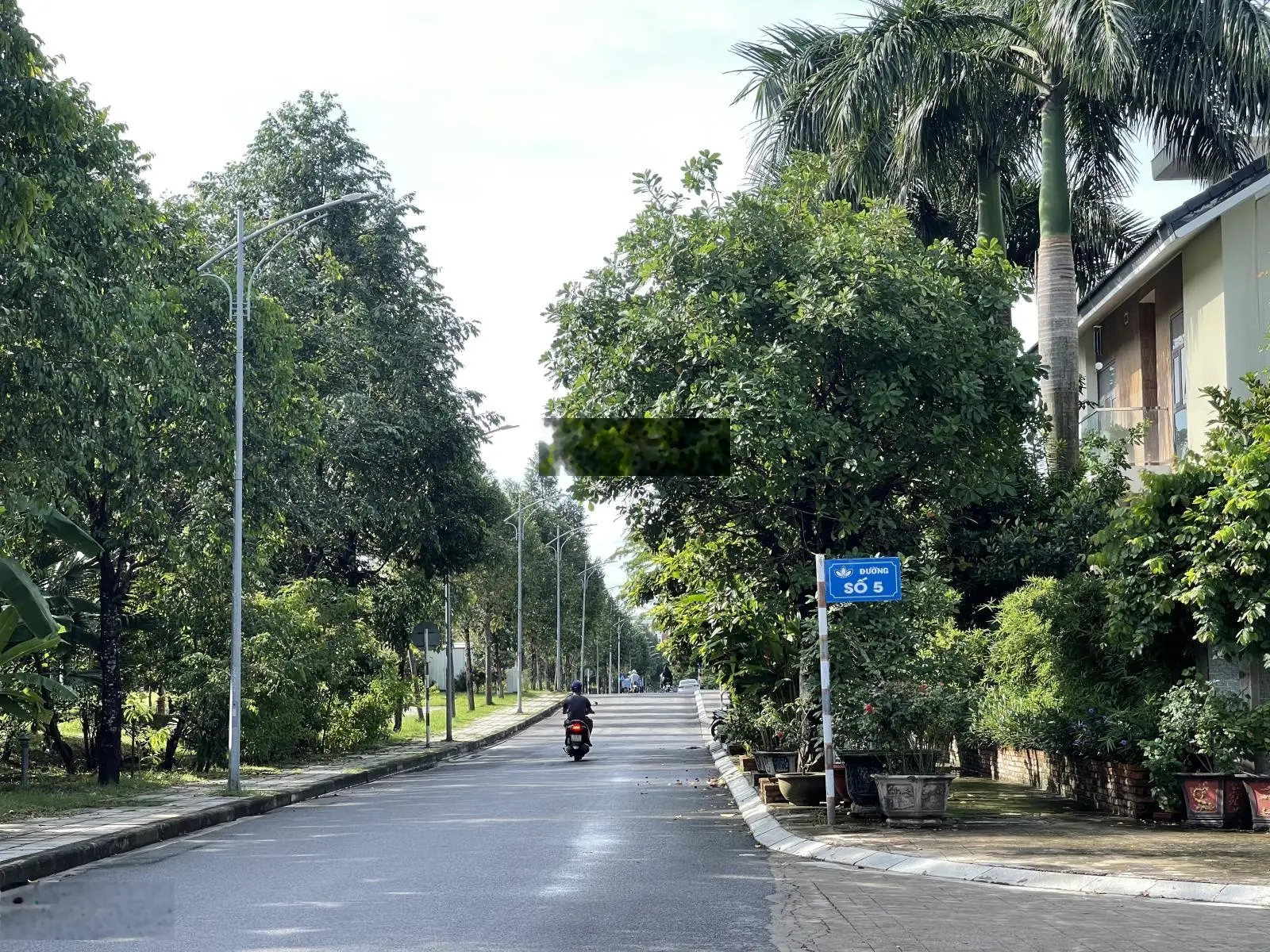 Bán đất Ngọc Bảo Viên đường số 5 hướng Bắc giá rẻ 8x16m