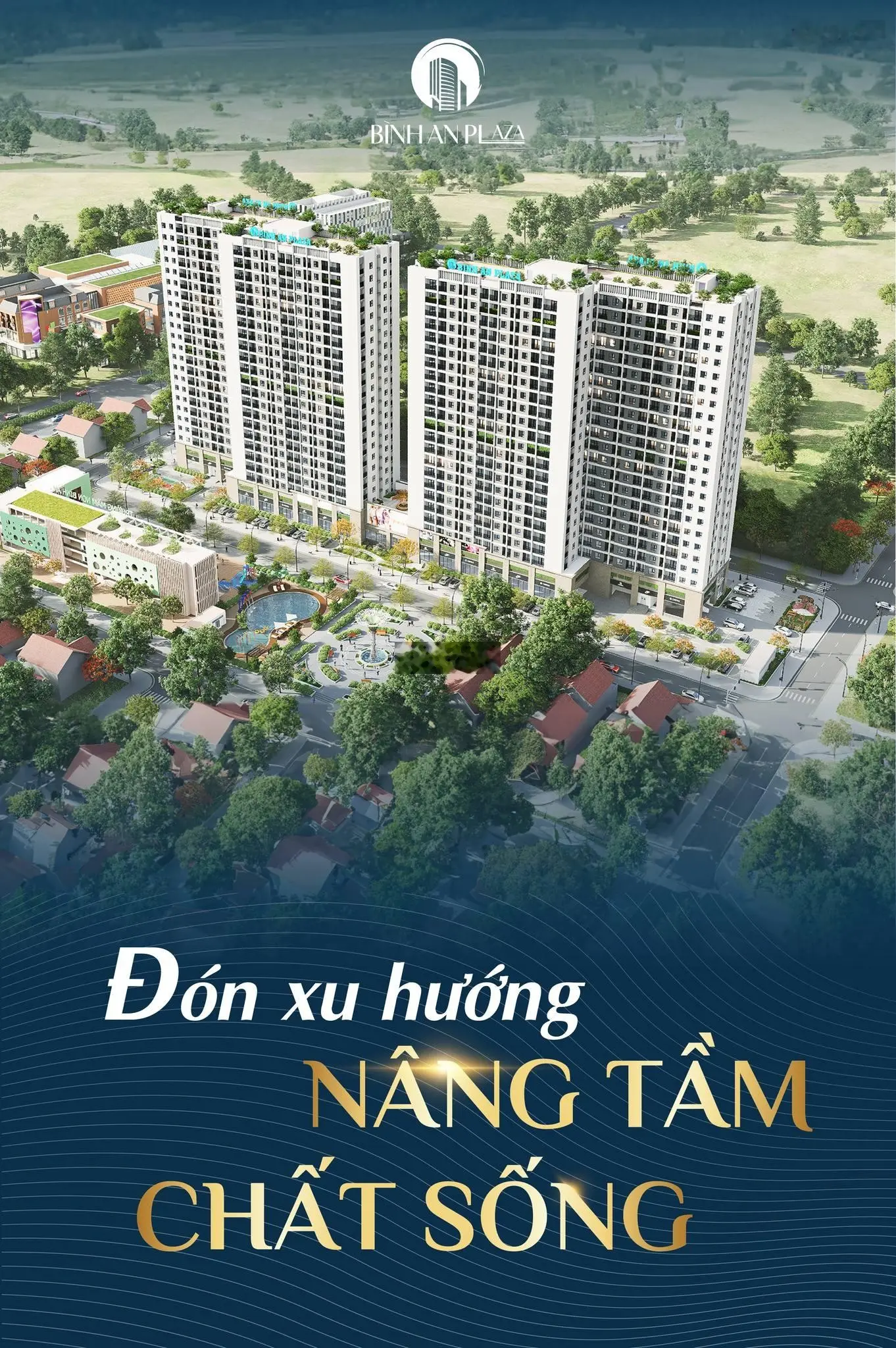 Mở bán chung cư Bình An Plaza, căn 3 PN 79.98m2, còn 3 căn, liên hệ SĐT: 0911 927 *** để được tư vấn
