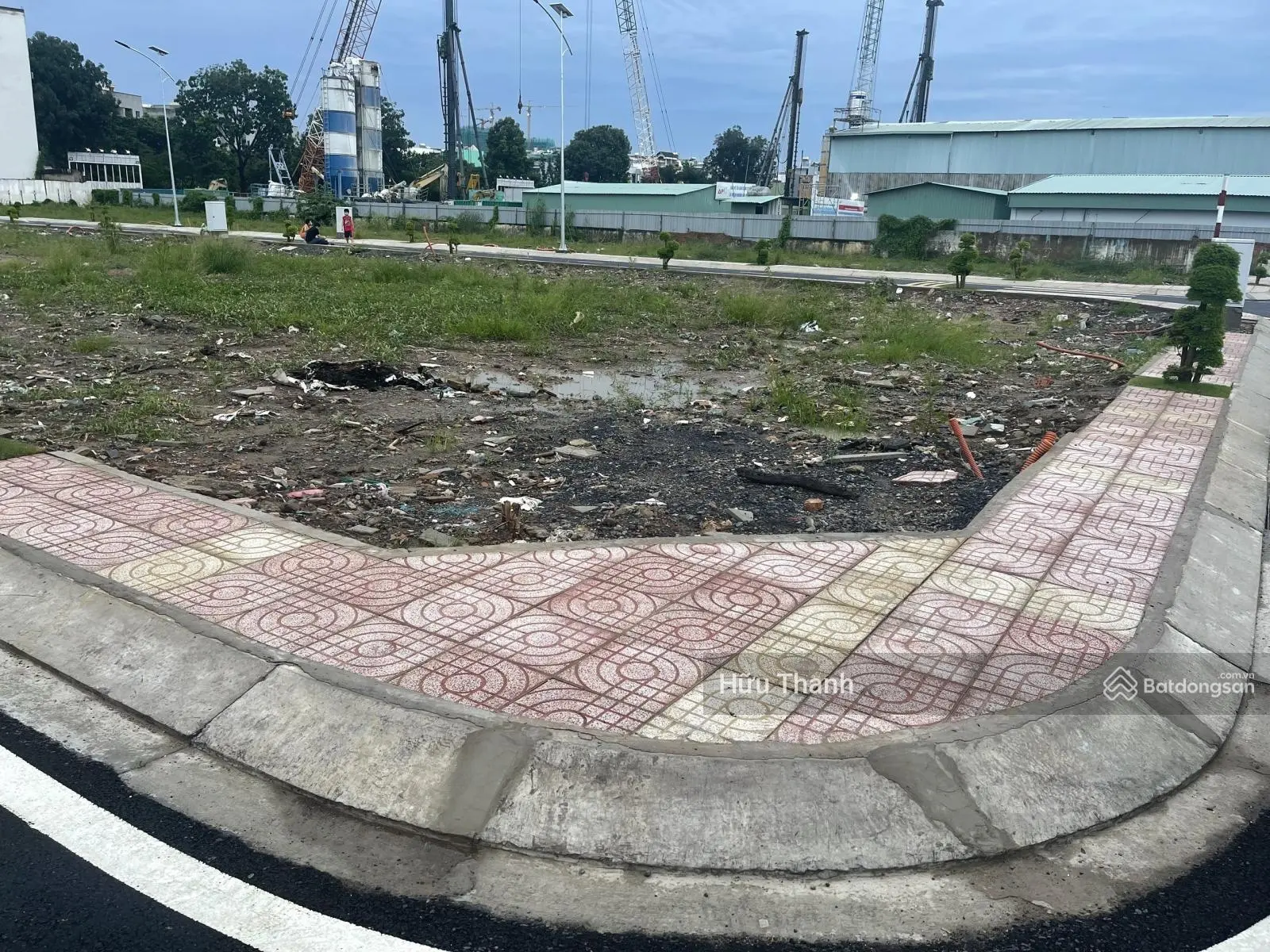 Đất trung tâm chợ Bình Chánh. MT Trịnh Như Khuê, 89m2 Full thổ cư, SHR. Giá 960tr. 0937 809 ***